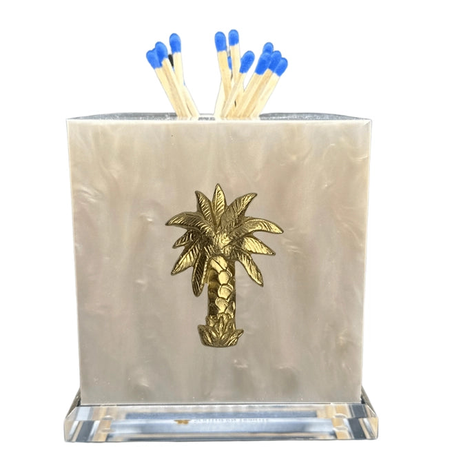 Palm Tree Match Strike- pearl