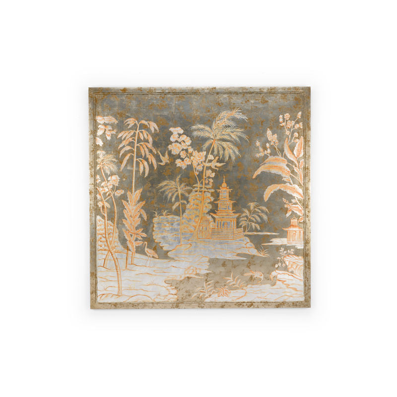 Chinoiserie Panel - Center