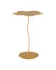 Fleur Large Gold Accent Table
