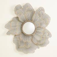 Iron Poppy Mirror