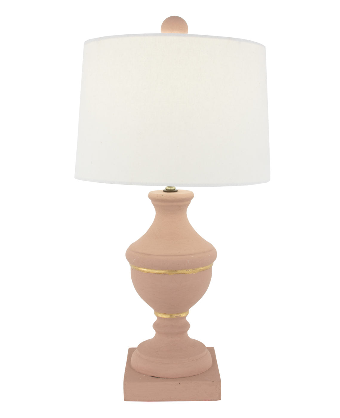 TICKLED PINK TABLE LAMP
