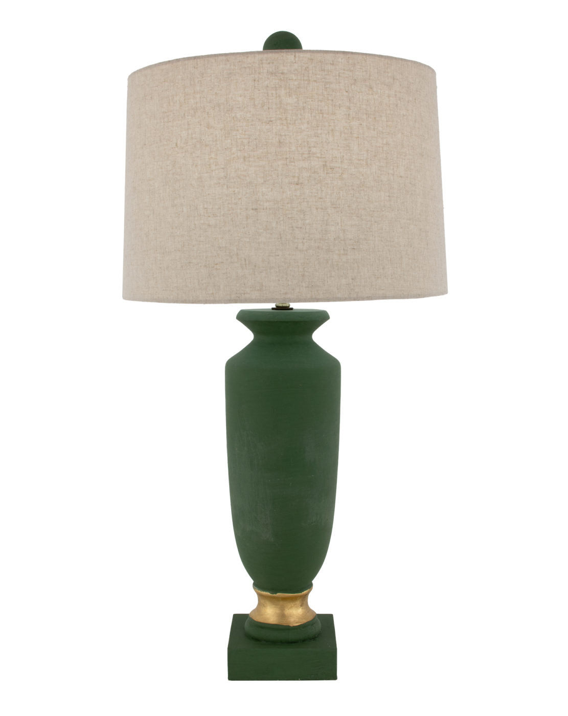 Emerald Green Table Lamp