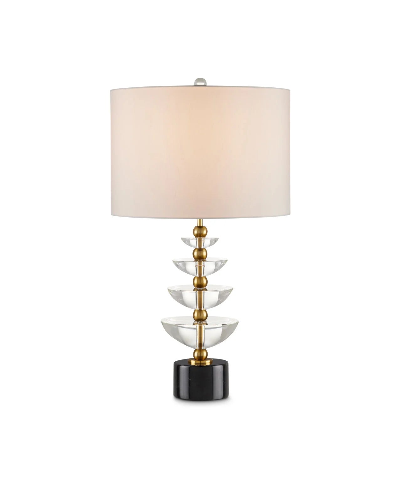 Waterfall Table Lamp