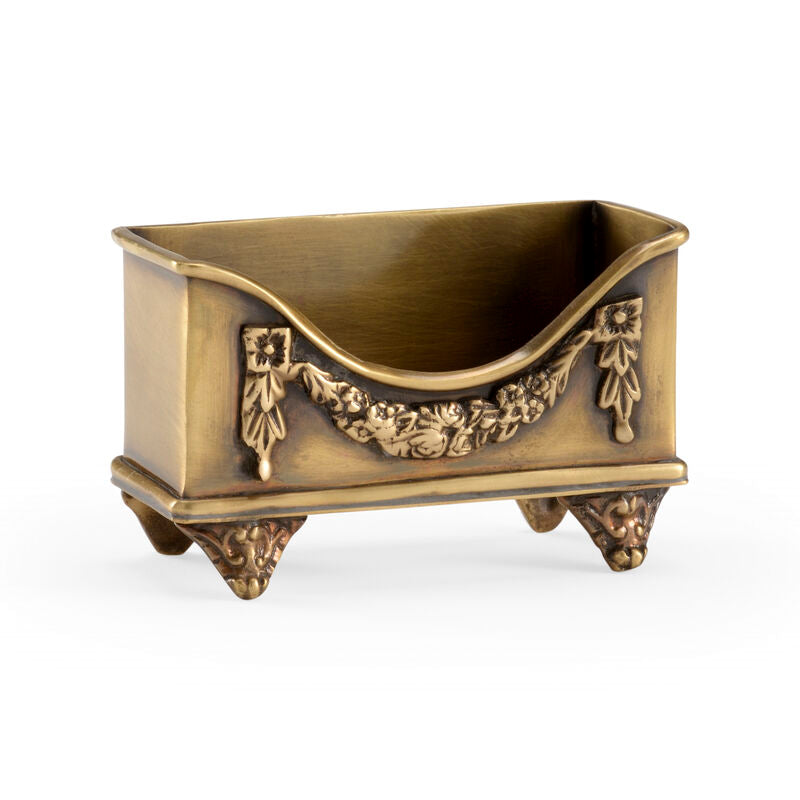 Brass Card Holder