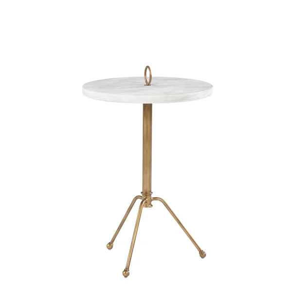Bond Stone Top End Table