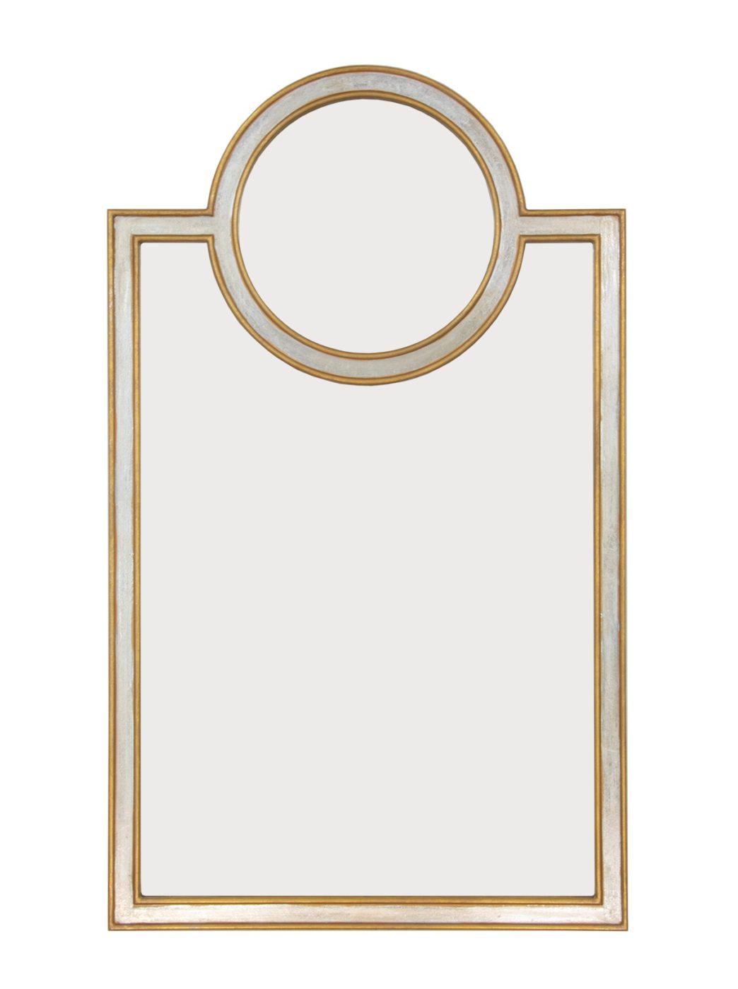 Silver and Gold Mirror