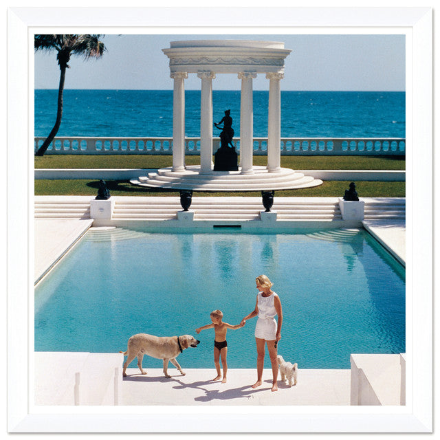 Getty Images, "Nice Pool," Slim Aarons, January 1, 1955