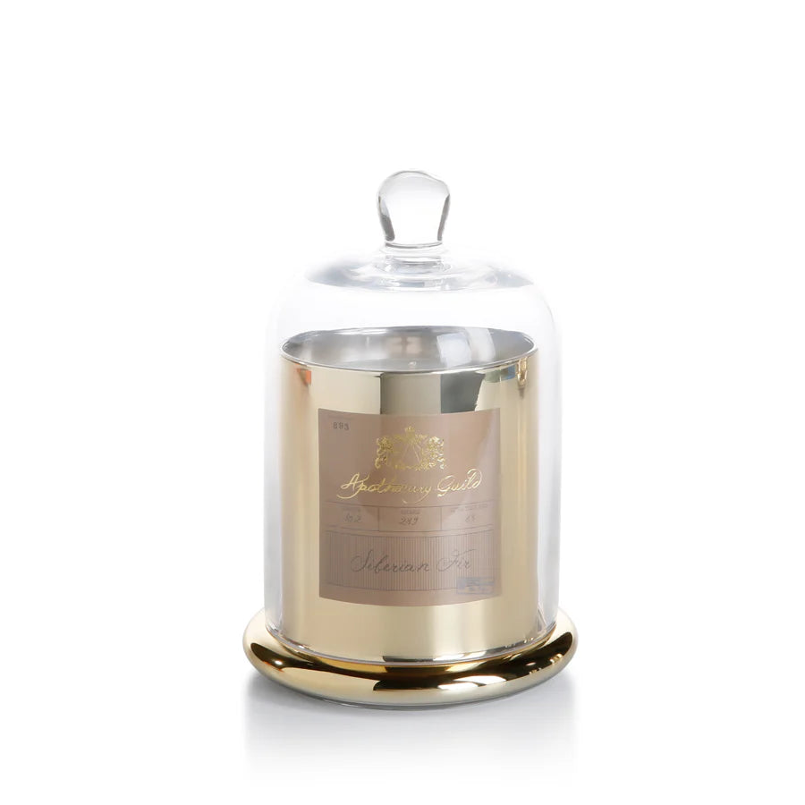 Apothecary Guild Scented Candle Jar with Glass Dome - Medium