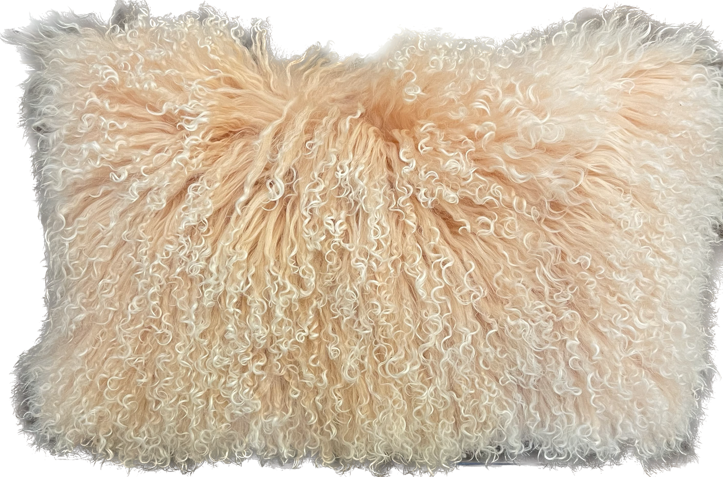 PINK ALPACHA KIDNEY PILLOW