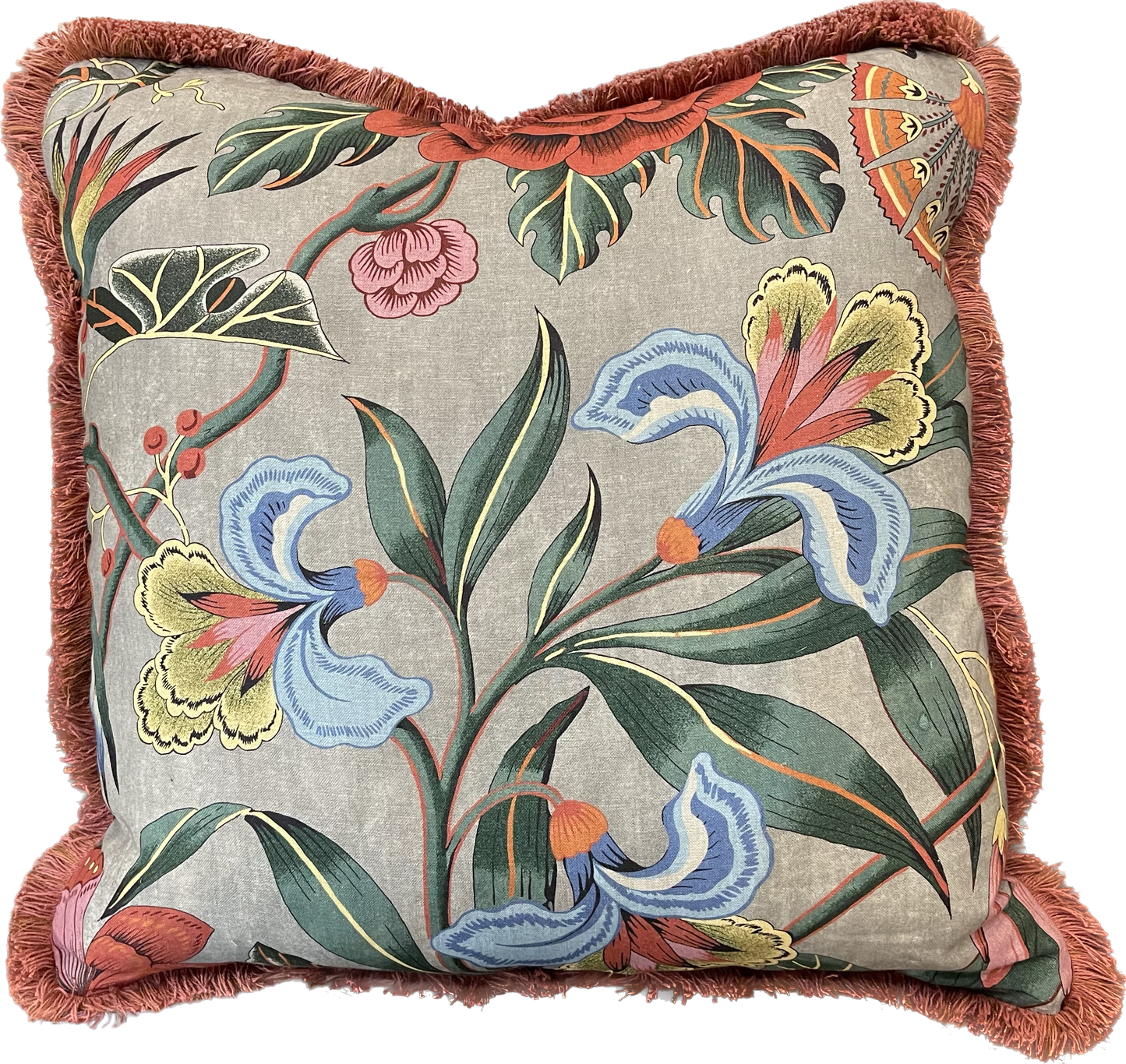 FLORAL PILLOW