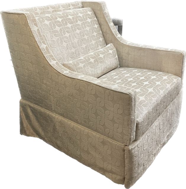 HUDSON SKIRTED RECLINER