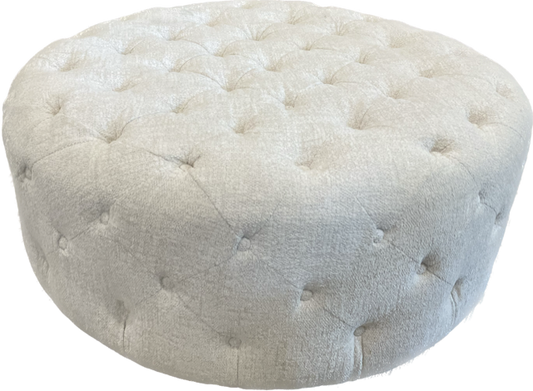 TUFTED OTTOMAN