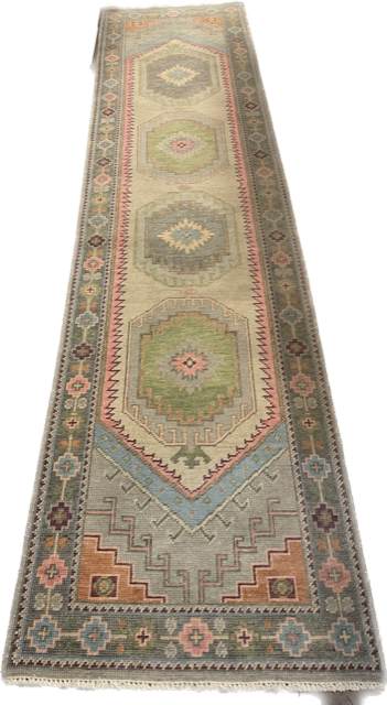 VINTAGE RUNNER - GREY/MULTI