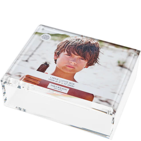 Photo Box - 8" x 10" Clear