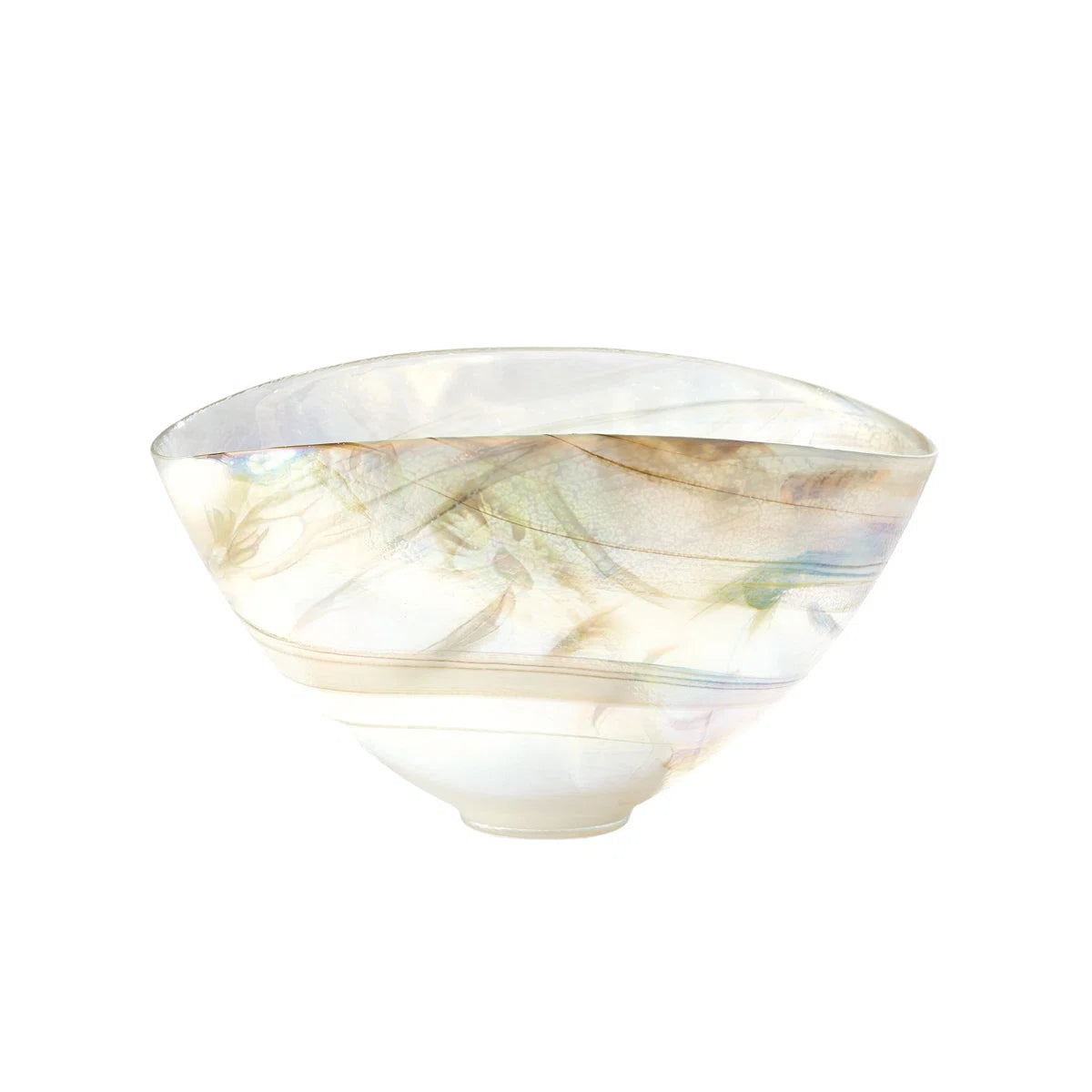 Maura Oval Bowl-Lg