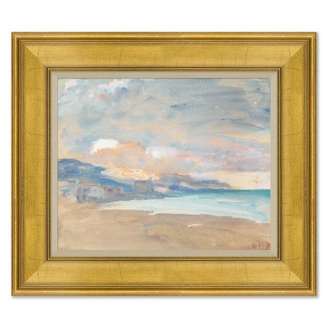 Seaside at Dusk