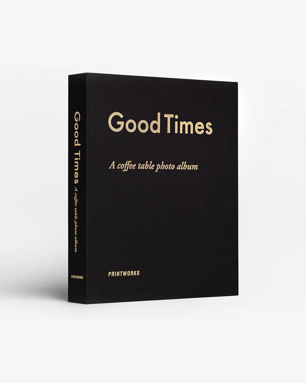 Photo Album GOOD TIMES, Black