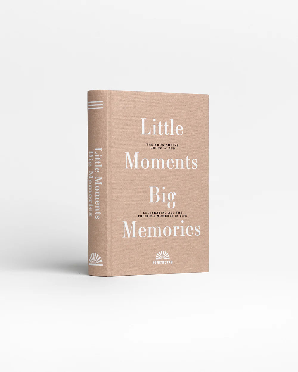 Photo Book Little MOMENTS BIG Memories