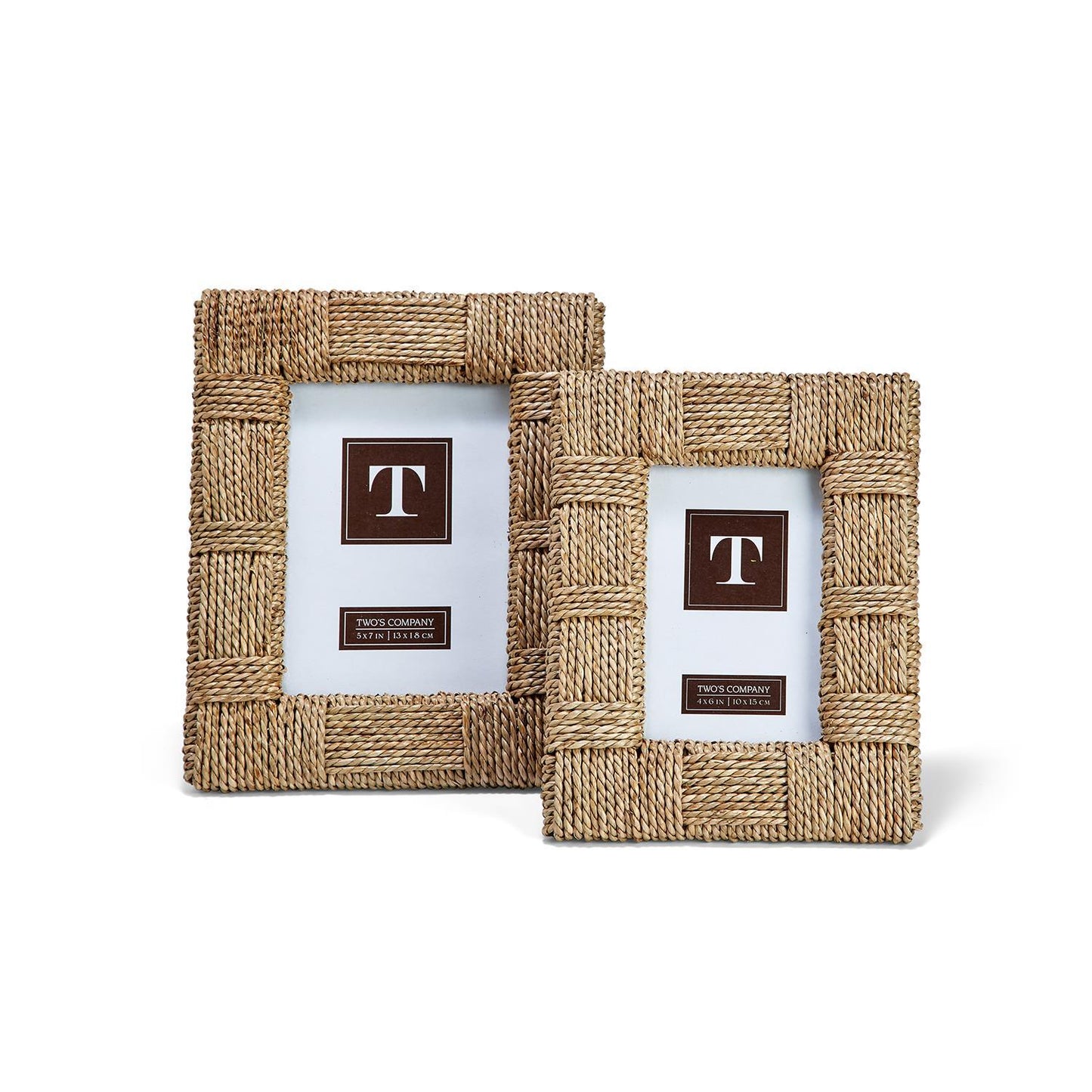 SEA GRASS PHOTO FRAME 5" X 7"