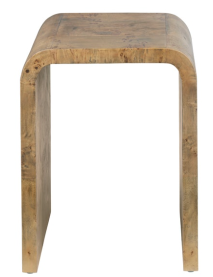 RICHMOND MAPPA BURL NESTING TABLE-LARGE