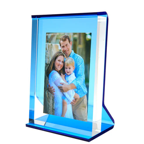Retro Frame - Sapphire