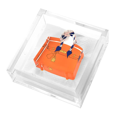 Cocktail Napkin Holder - B Bag