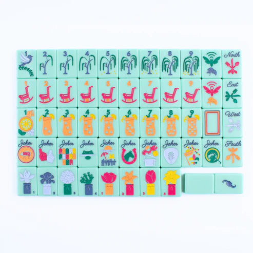 Southwest Series Mahjong Tiles
