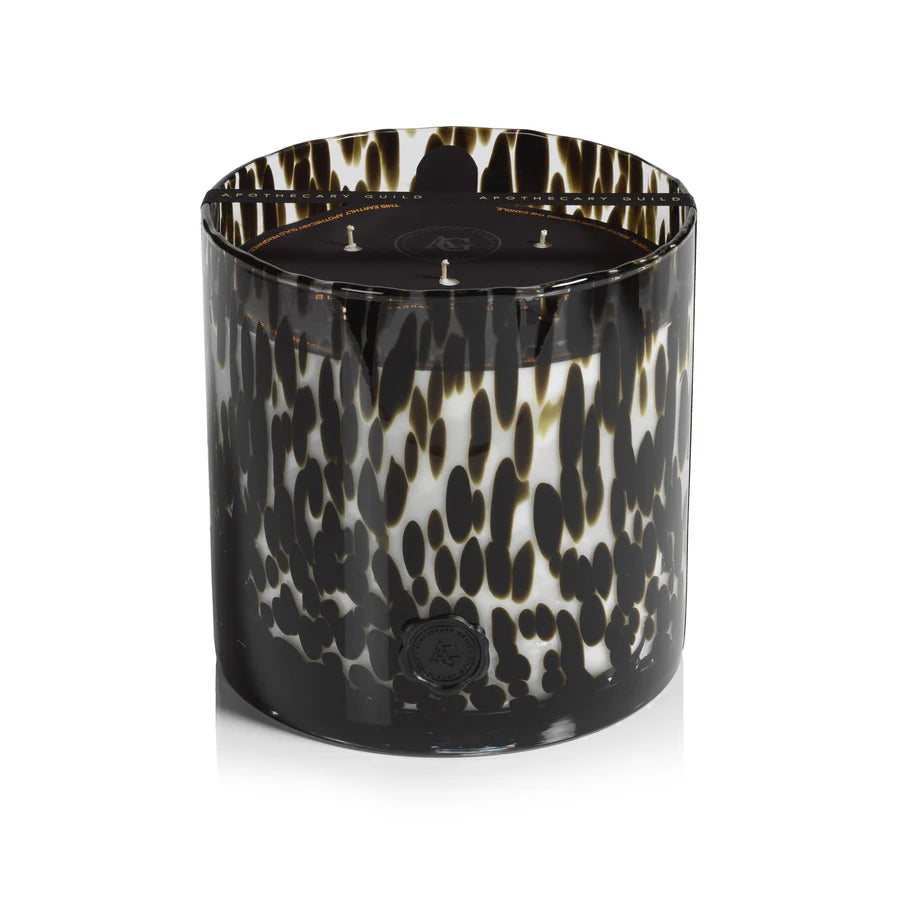 Apothecary Guild Opal Glass Five-Wick Candle Jar