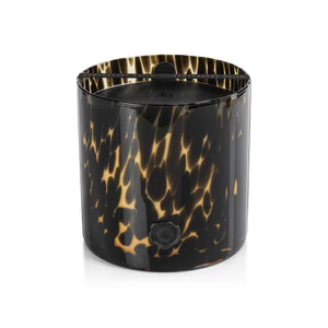 Apothecary Guild Opal Glass Five-Wick Candle Jar-TORTOISE