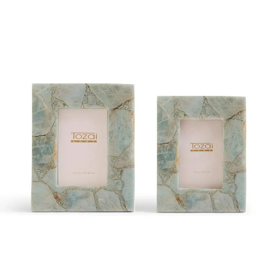 Amazonite Photo Frame