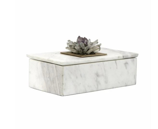Quartz Flower Box small