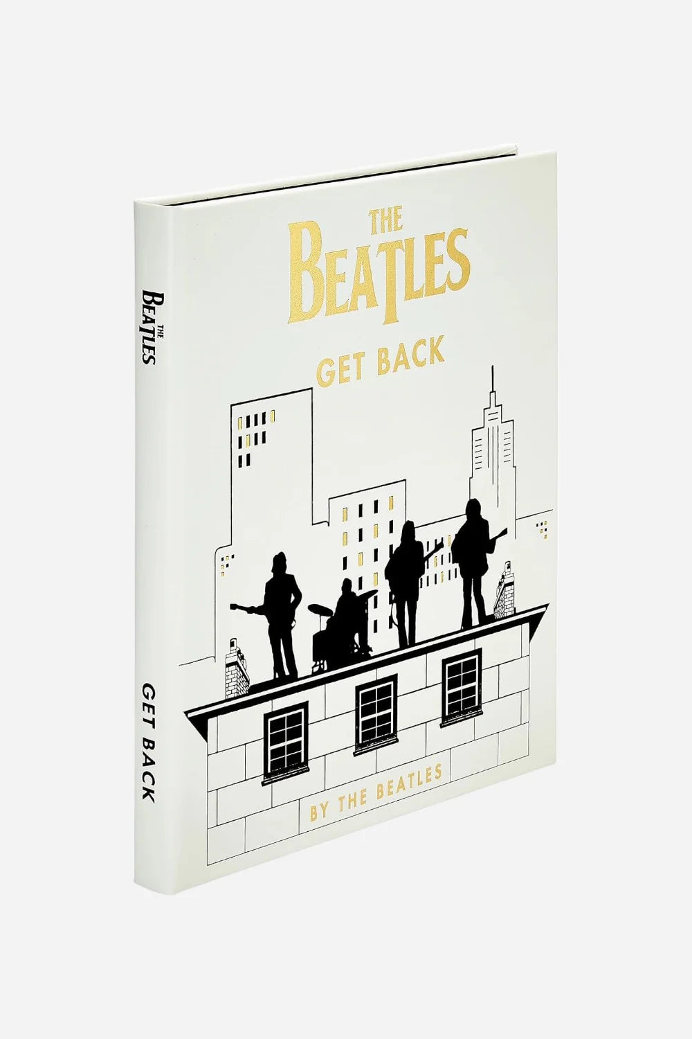 Graphic Image Beatles Get Back Ivory
