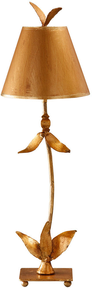 RED BELL GOLD TABLE LAMP