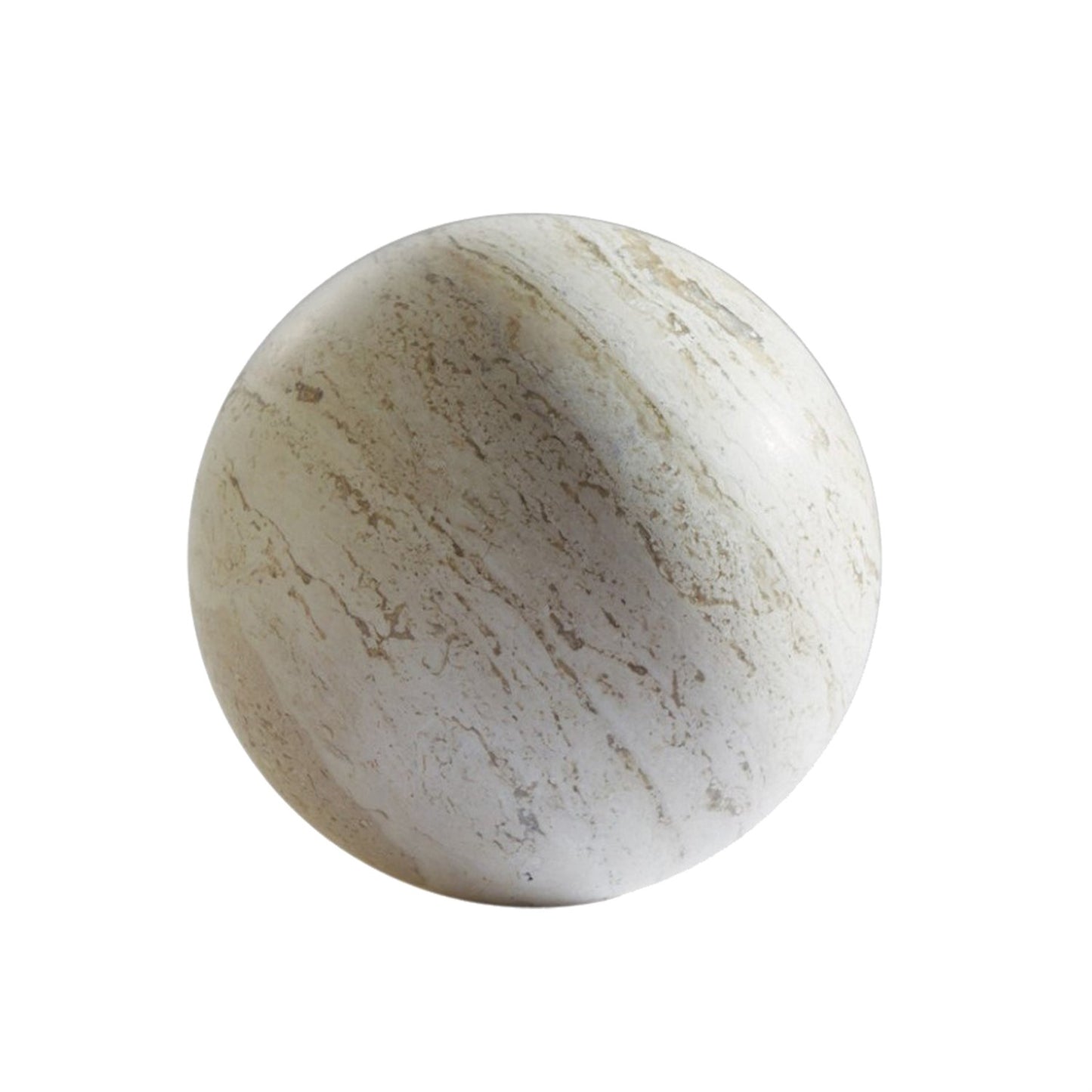 Travertine Sphere