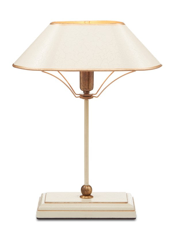 Daphne White Lamp