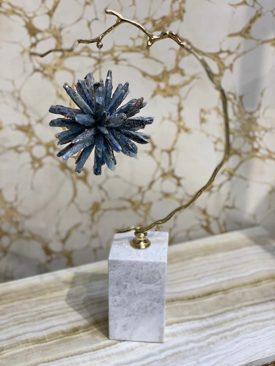Leah Kyanite Ornament