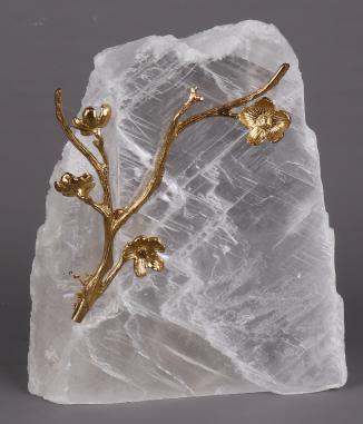 Sana Calcite Ornament