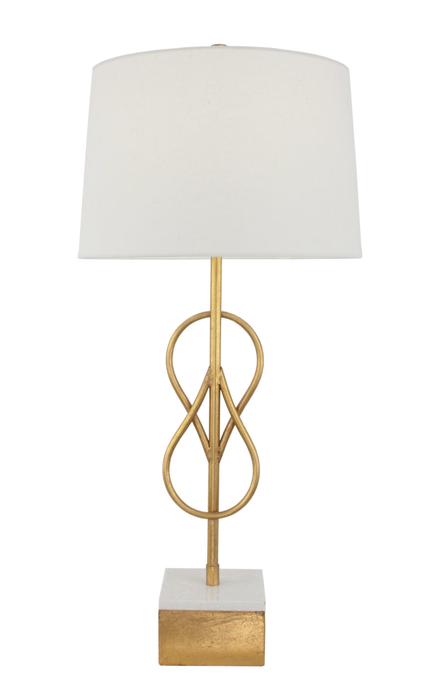 Gold Table Lamp