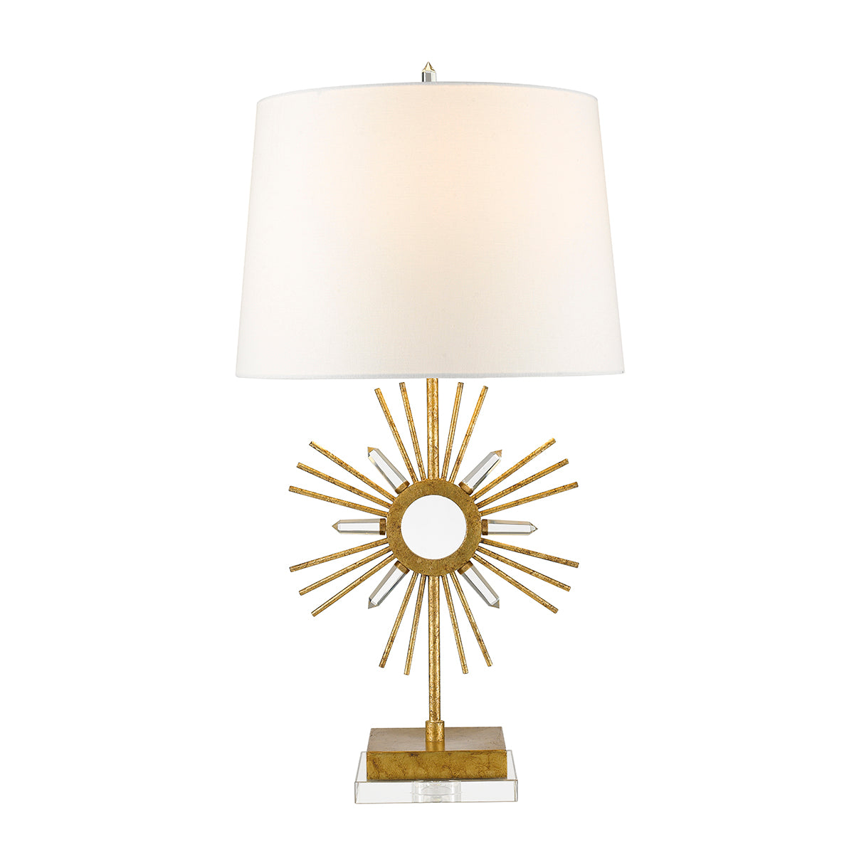 Sun King Table Lamp