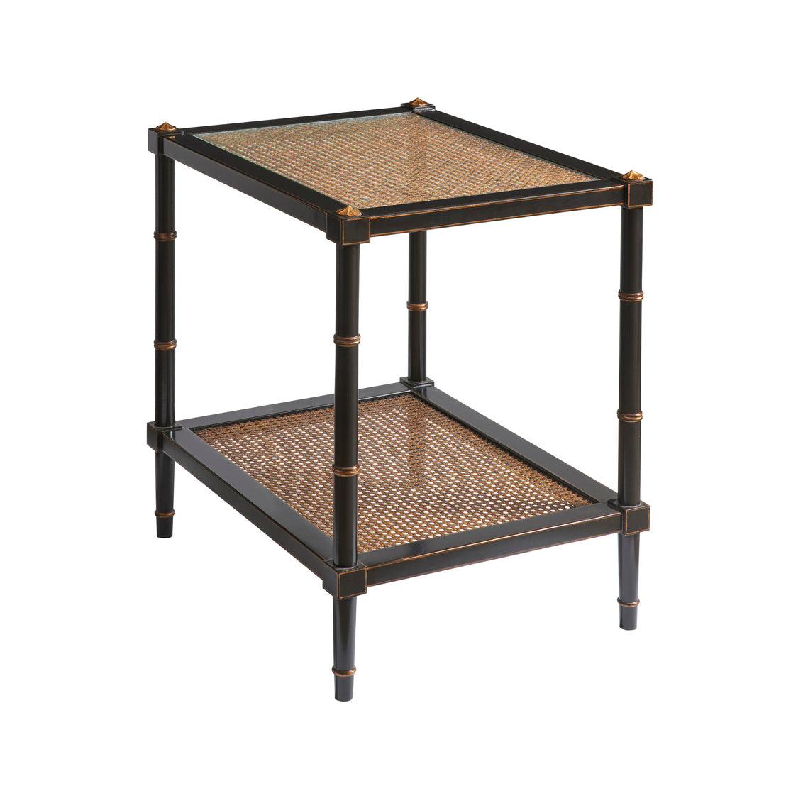 Conner Cane End Table