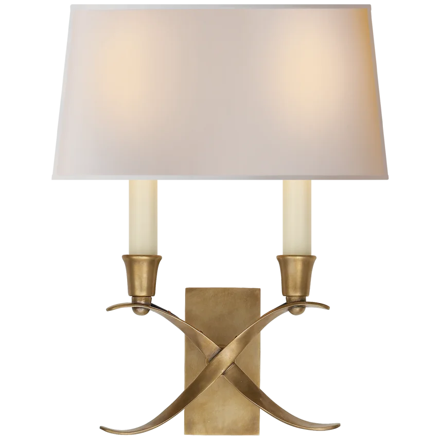 Cross Bouillotte Small Sconce
