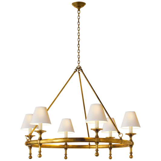 Classic Ring Chandelier