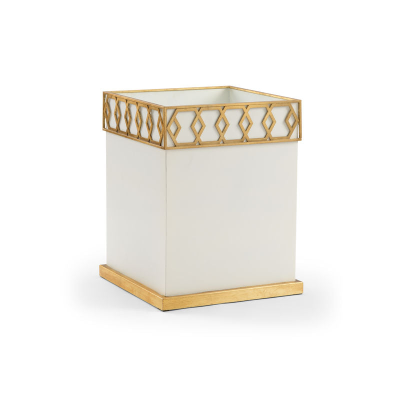 Perkins Planter - White