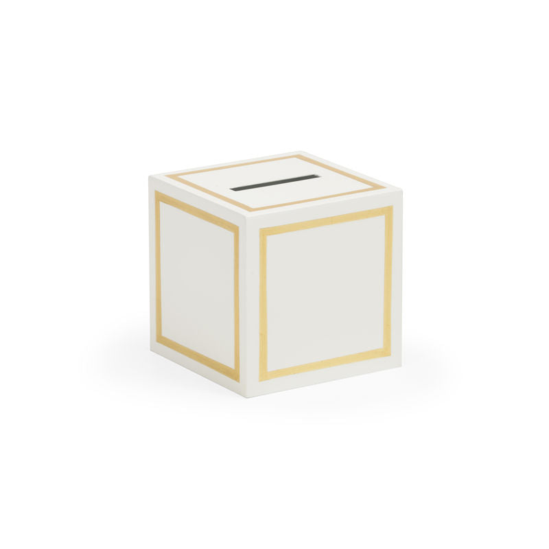 Ibiza Tissue Box - Gold