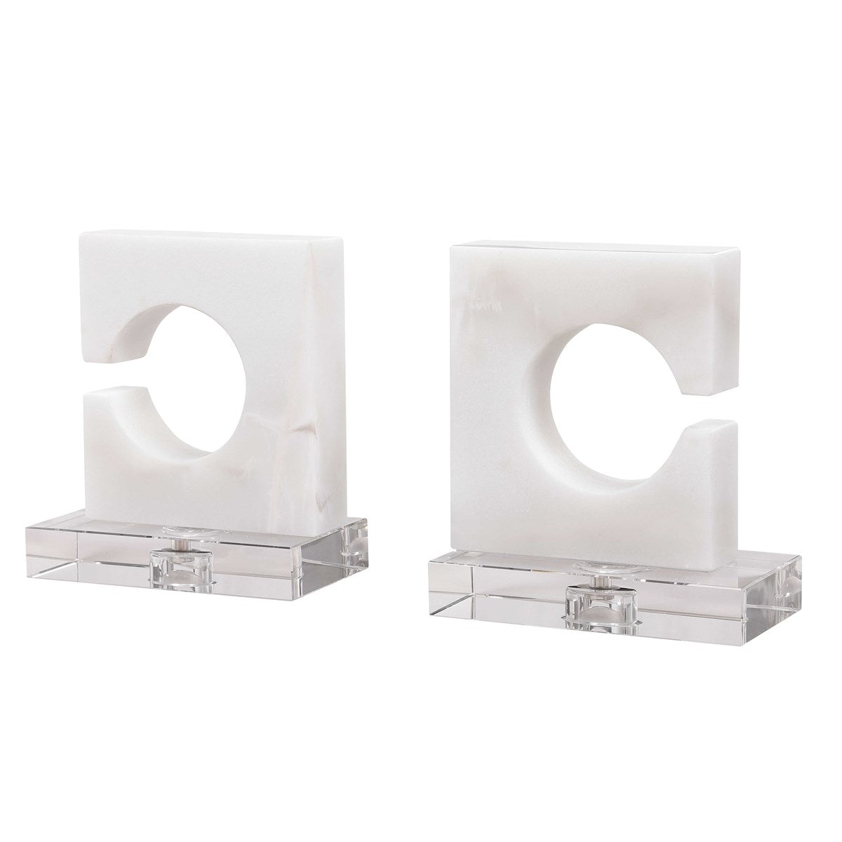 CLARIN BOOKENDS, S/2