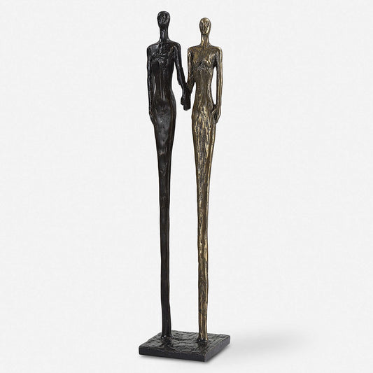 TWO'S COMPANY SCULPTURE