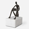 SIT BACK, RELAX AND READ, SCULPTURE