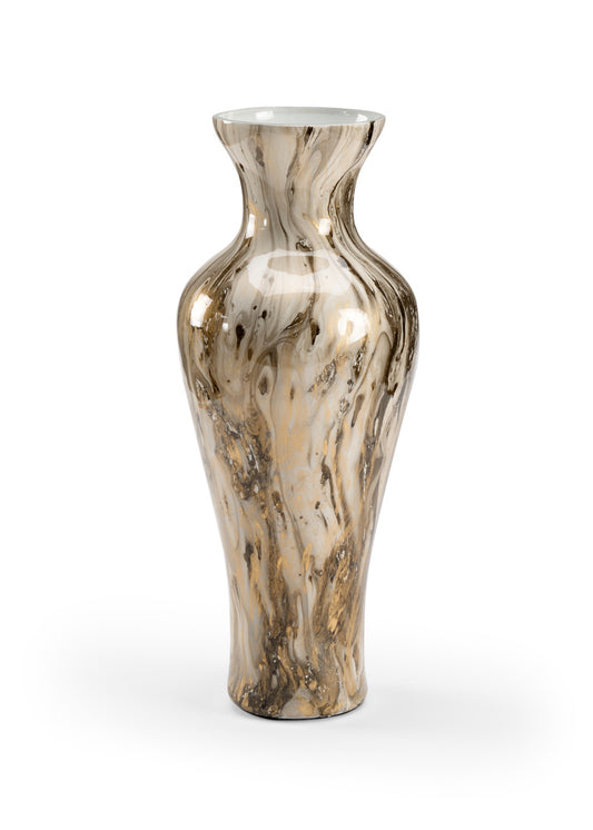 Calacatta Gold Vase (Med)