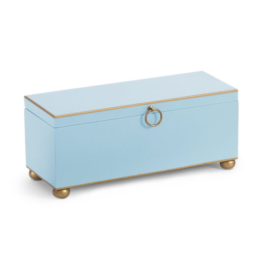 Rectangular Box - Pastel Blue