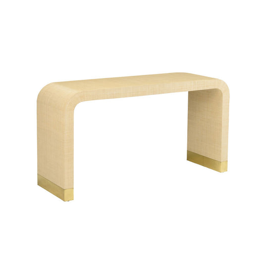 Waterfall Console - Cream